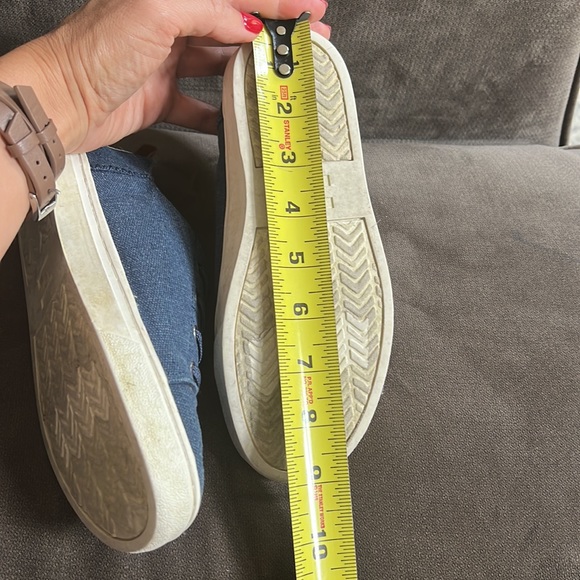 Tom’s kids (boy) blue tie up shoes, Youth Cordones Sneaker - Picture 6 of 6